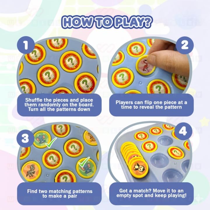 Memory Flip & Match Game