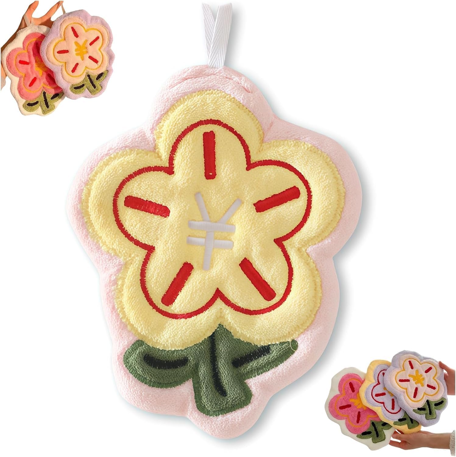 Floral Hand Towel