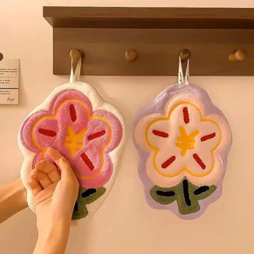 Floral Hand Towel