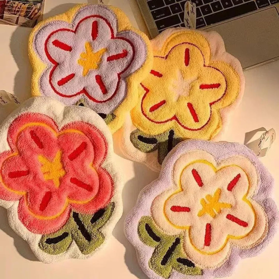 Floral Hand Towel