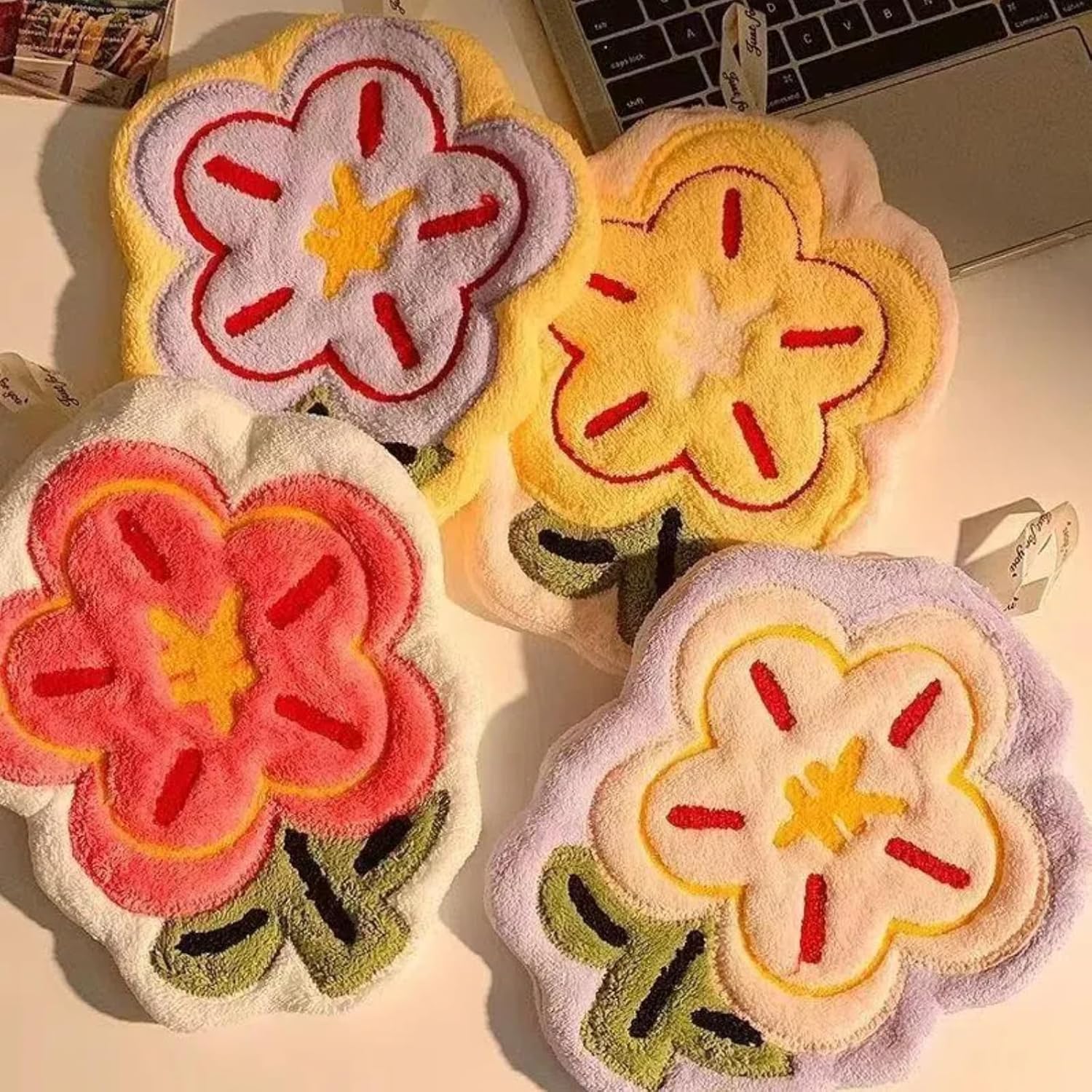 Floral Hand Towel