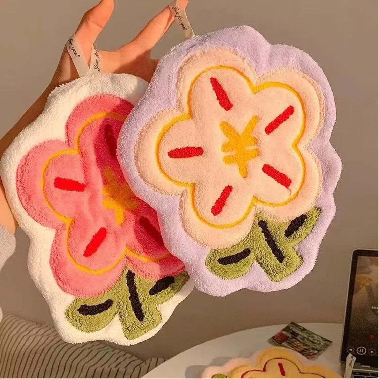 Floral Hand Towel