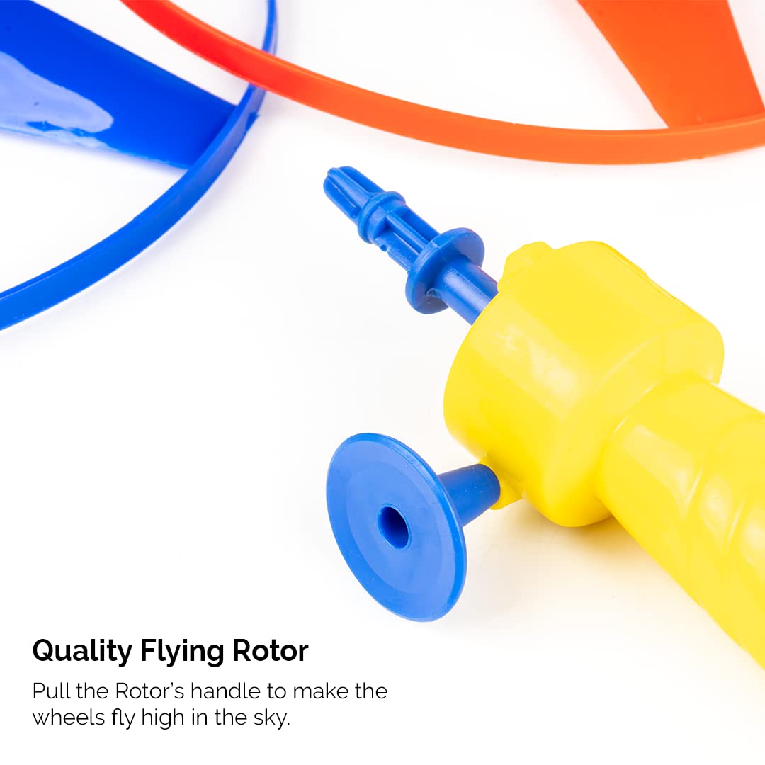Flying Wheel spinner