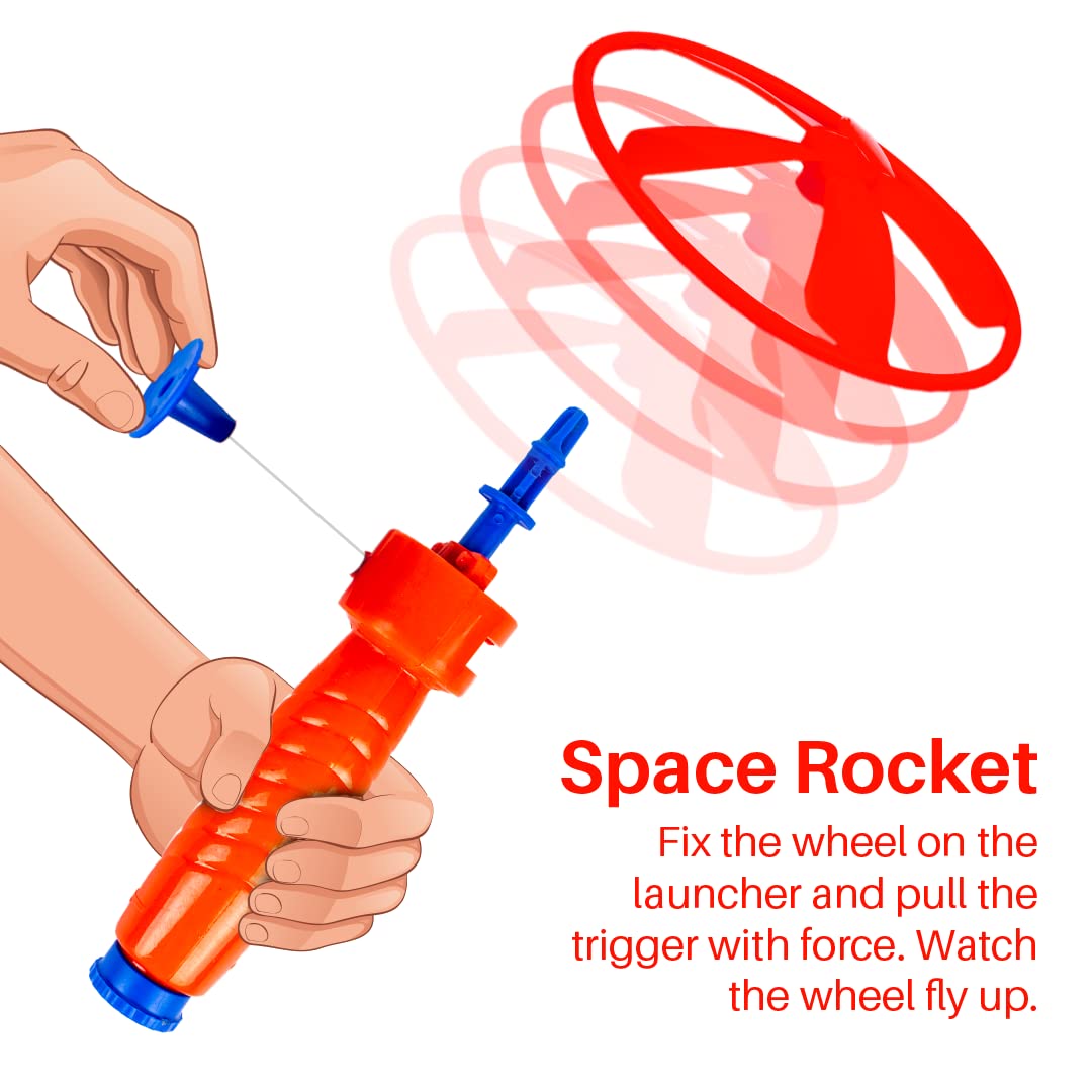 Flying Wheel spinner