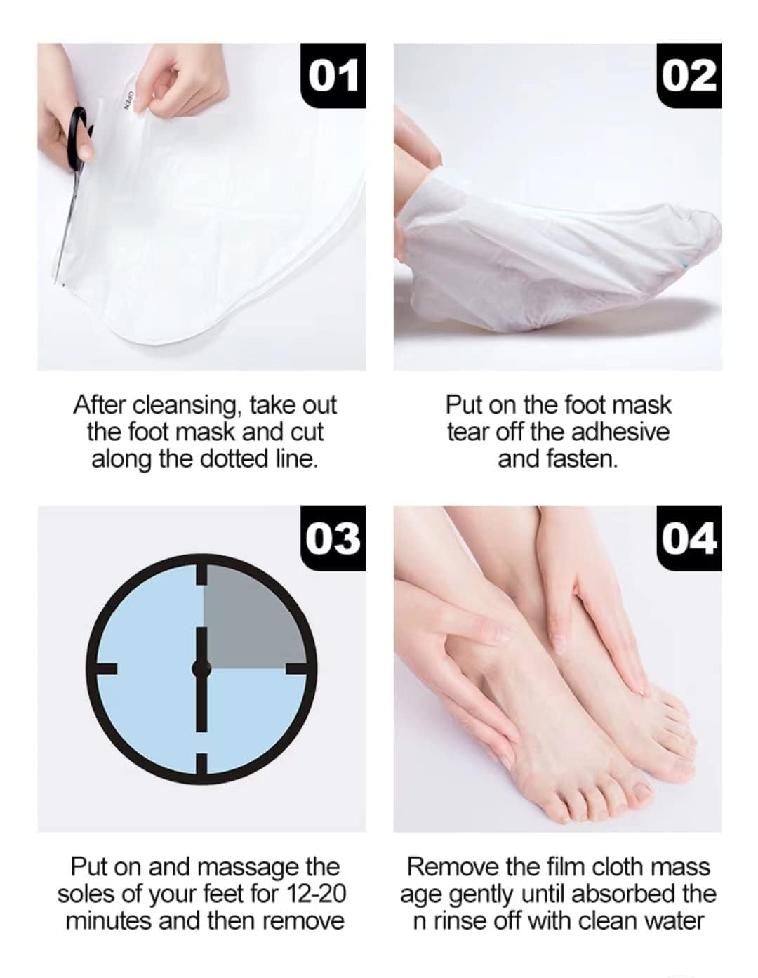 Foot Peeling Mask