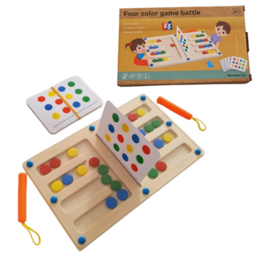 Four Color Game Battle