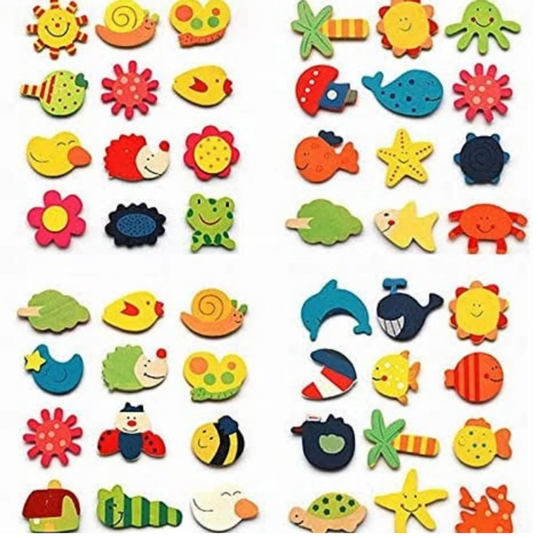 Fridge Magnets - 12 pcs