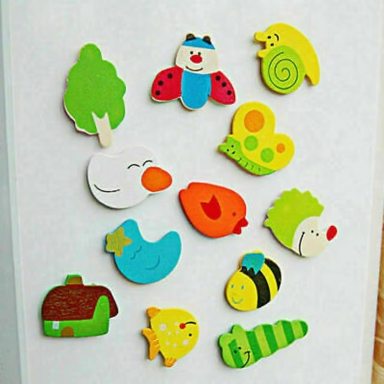Fridge Magnets - 12 pcs