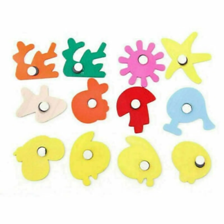 Fridge Magnets - 12 pcs