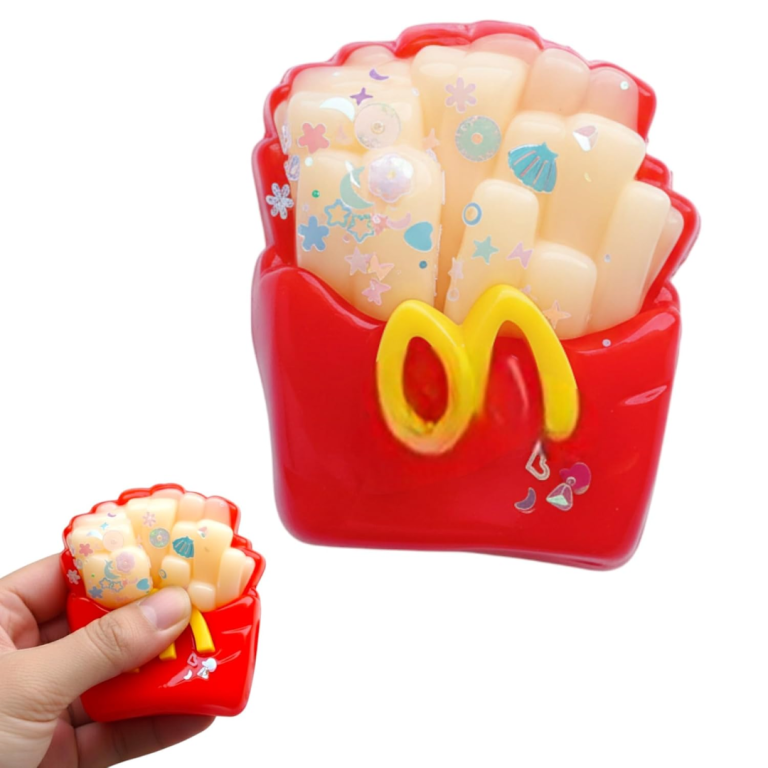 Fries Plushy Squishy Toy