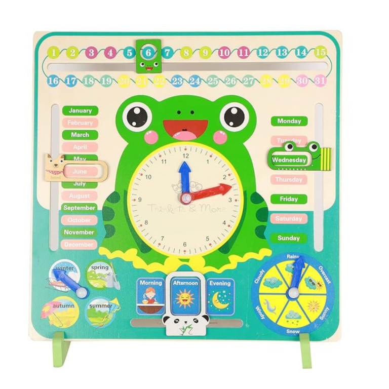 Frog calender