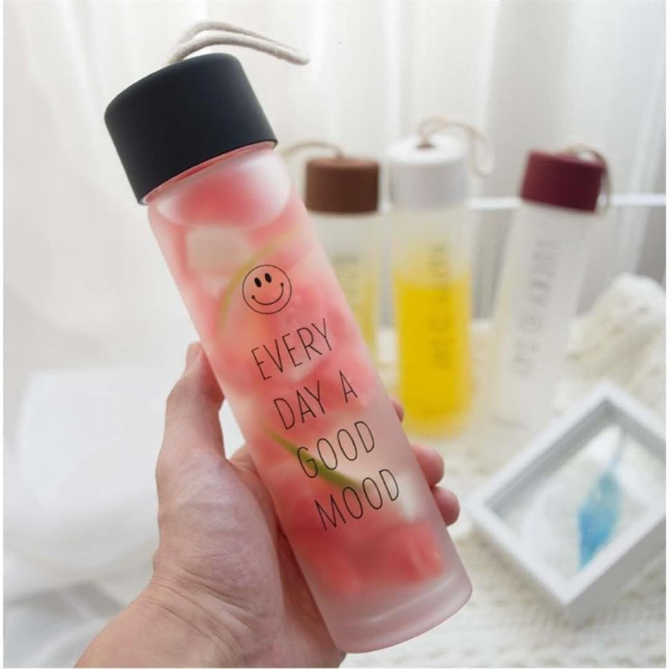 Frosted Glass Bottle (1pc) - 350ML