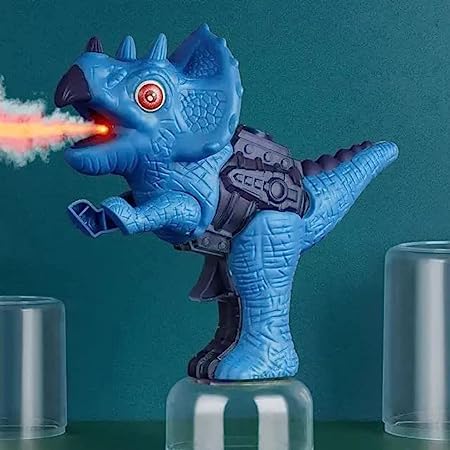 Dinosaur Water Spray Guns with Light(Multicolor)