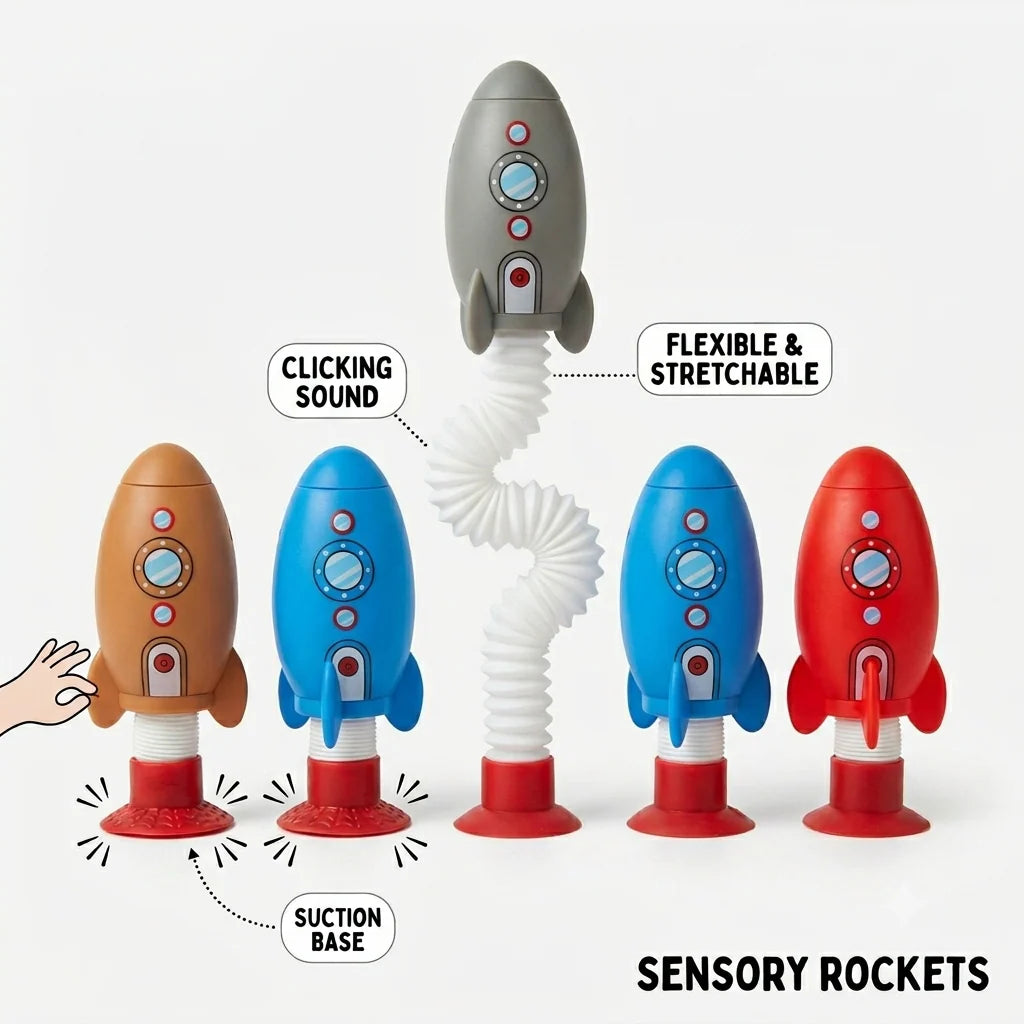 Rocket Pop Cube