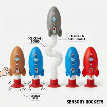 Rocket Pop Cube