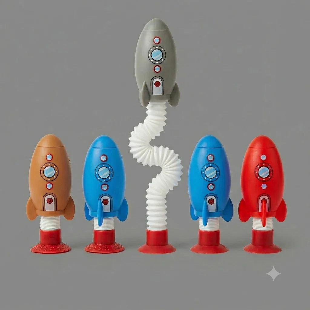 Rocket Pop Cube
