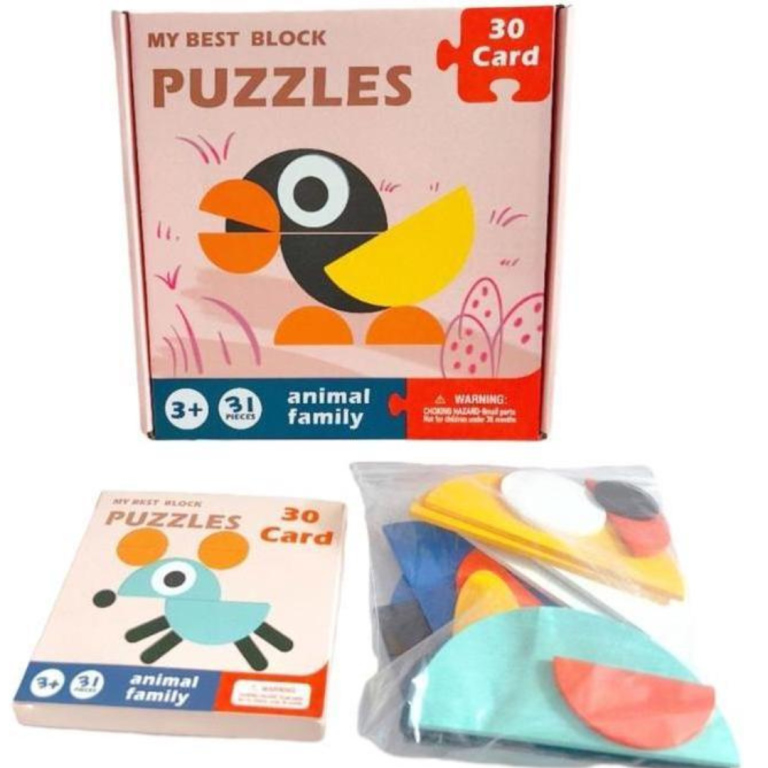 Geo Animo block Puzzles