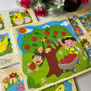 Growth puzzle
