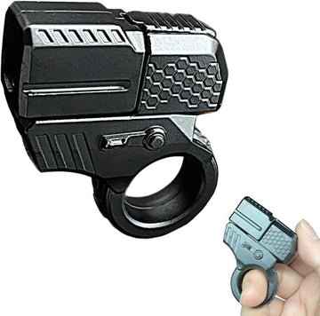 Gun Shape Fidget Metal Hand Spinner