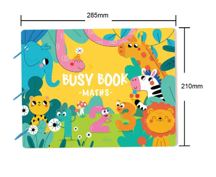 Kids Busy Book