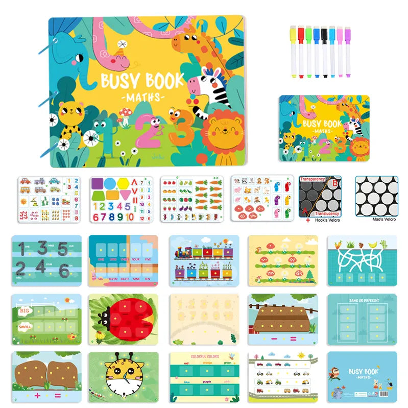 Kids Busy Book