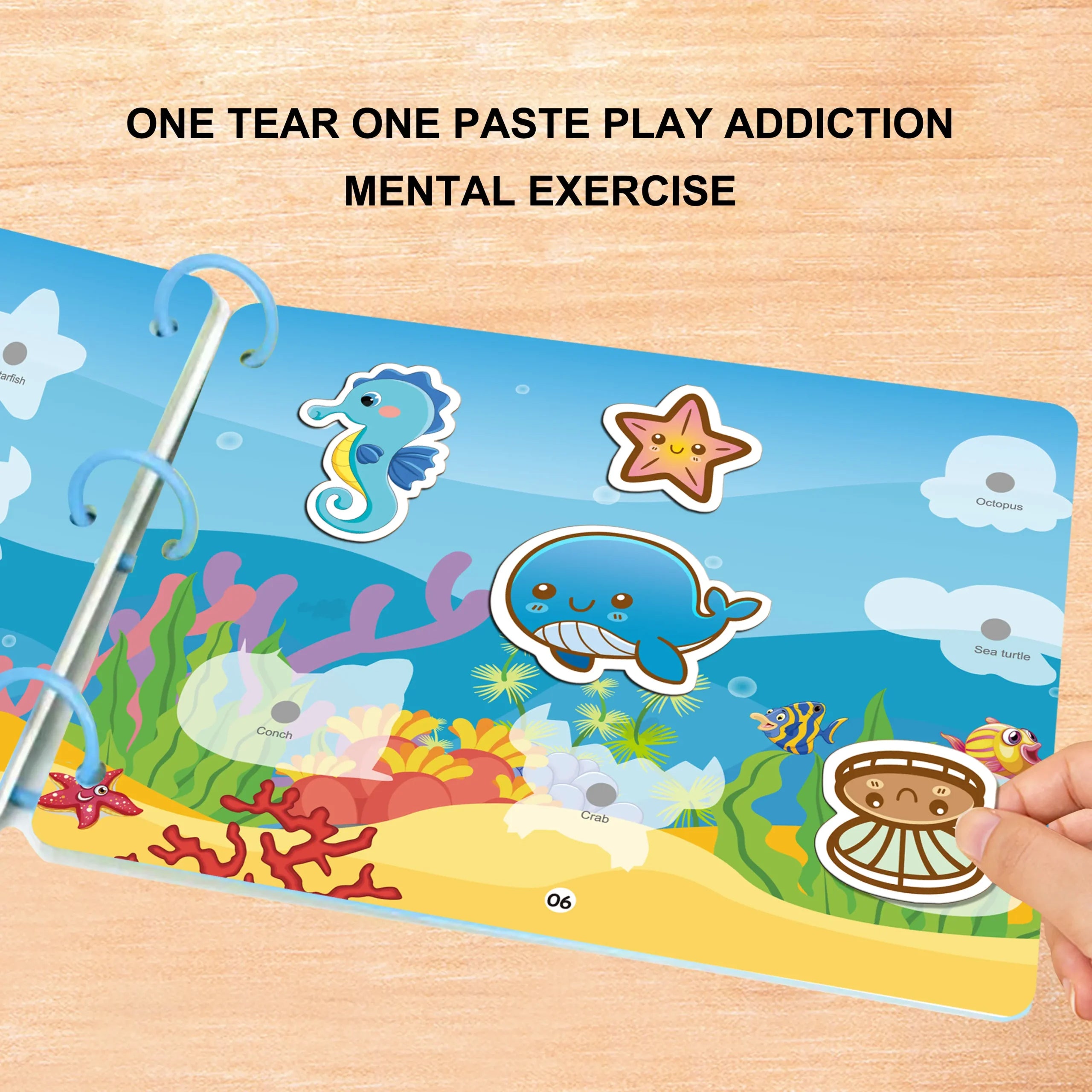Kids Busy Book