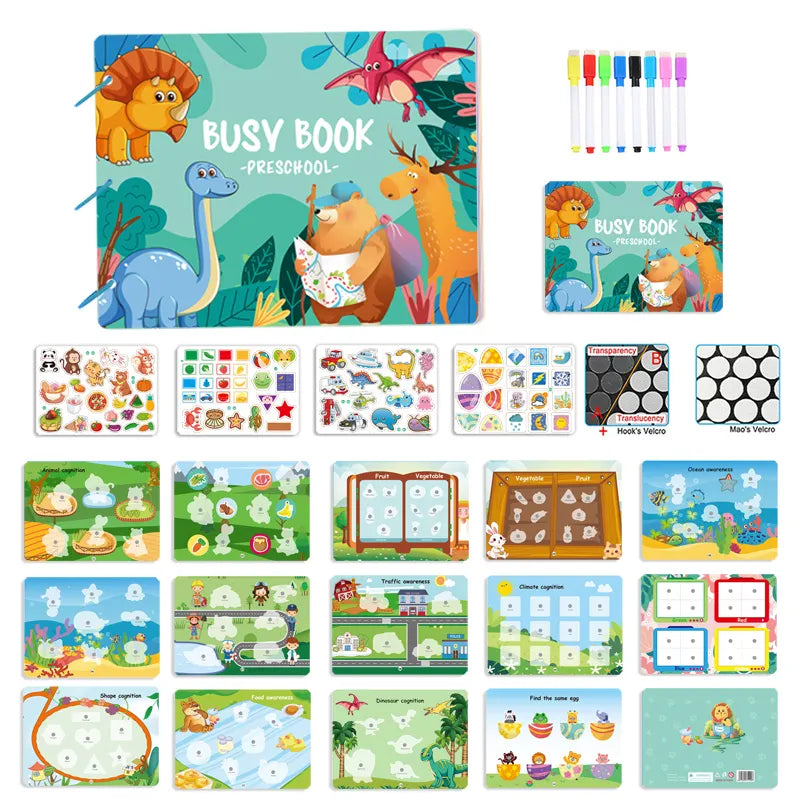 Kids Busy Book