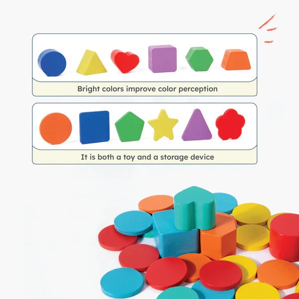 Color Shape Classification Box