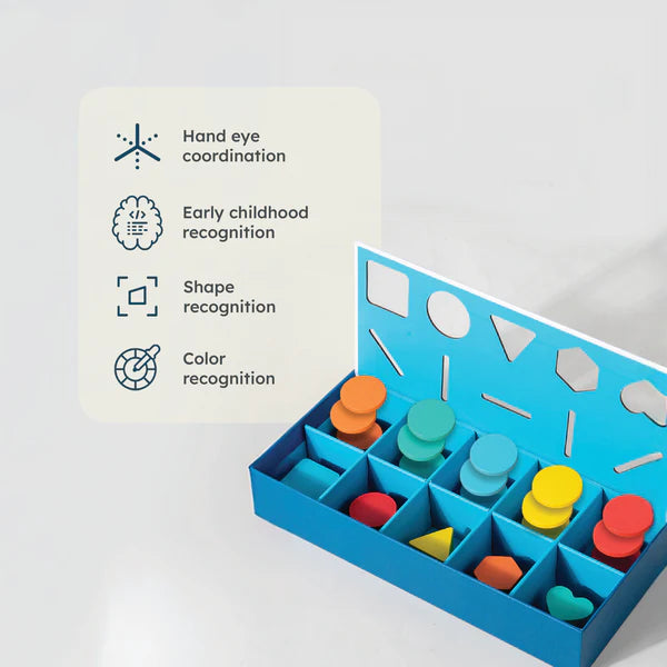 Color Shape Classification Box