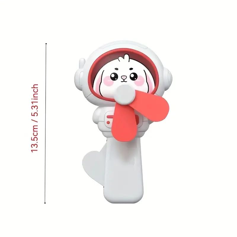 Hand Pressure Mini Fan (1pc)