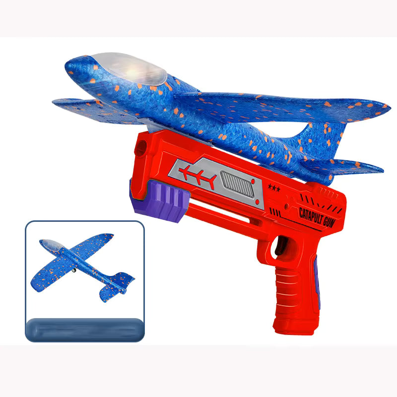Foam flying Plane Gun