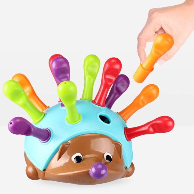 Hedgehog Plug Stick Toy