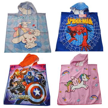 Hooded Towels (23x23inches) - 1pc