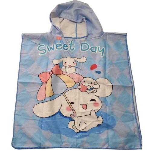 Hooded Towels (23x23inches) - 1pc