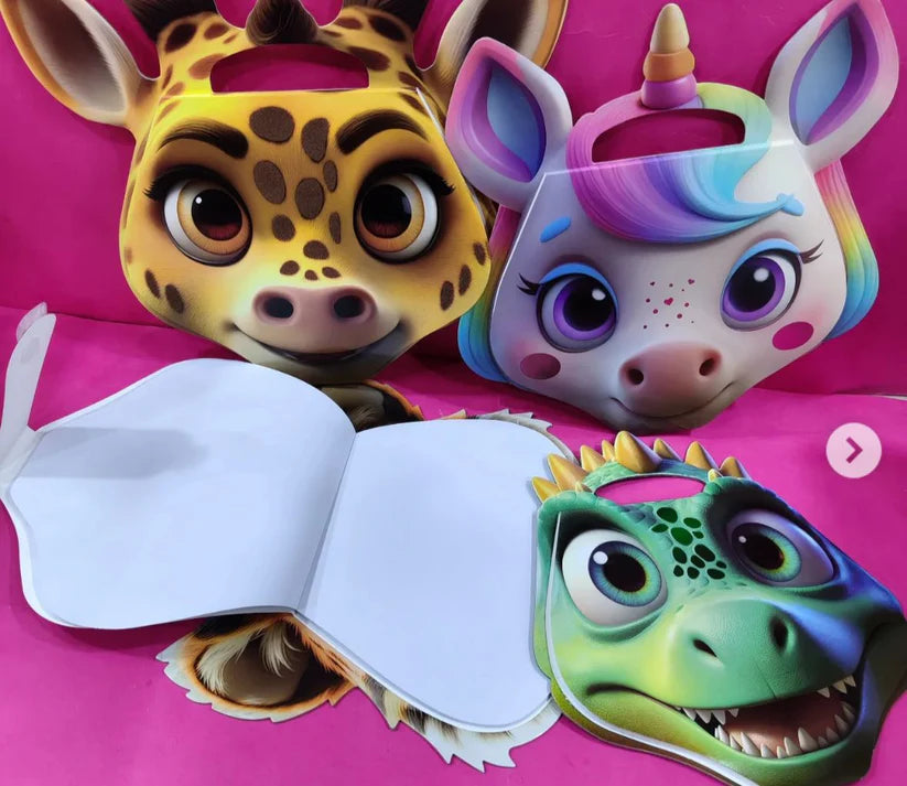 3D Animal pop up Note book