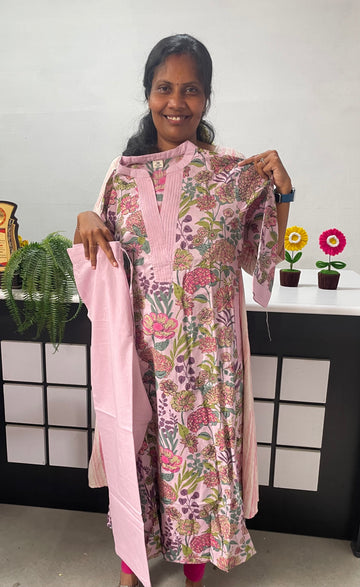 Premium Jaipur cotton floral 2pc set