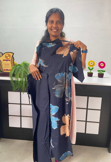 Premium Jaipur cotton (2pc) set - Blue