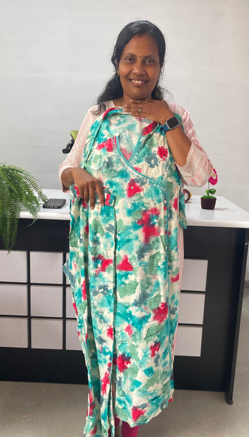 Premium angrakha co ord set(2pc)