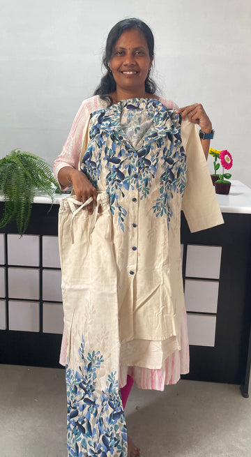 Premium Cotton Co-Ords(2pc)