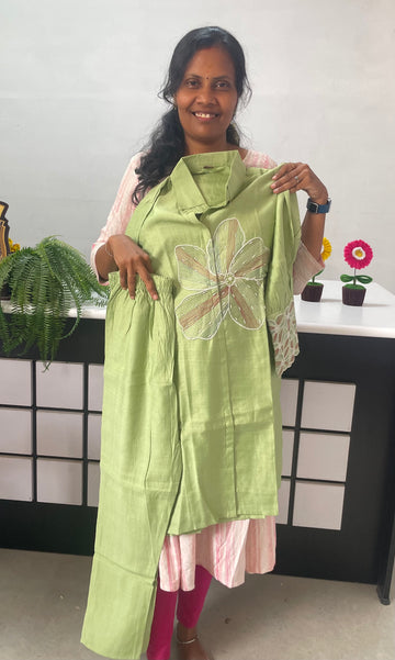 Premium Party wear Co-Ords (2pc) - Green