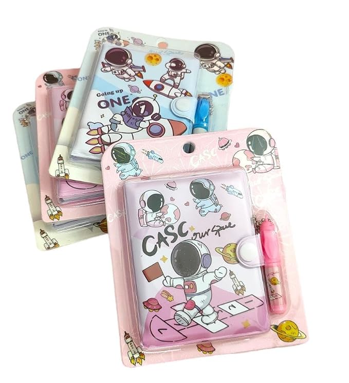 Small Pocket Diary with Small Pen for Kids