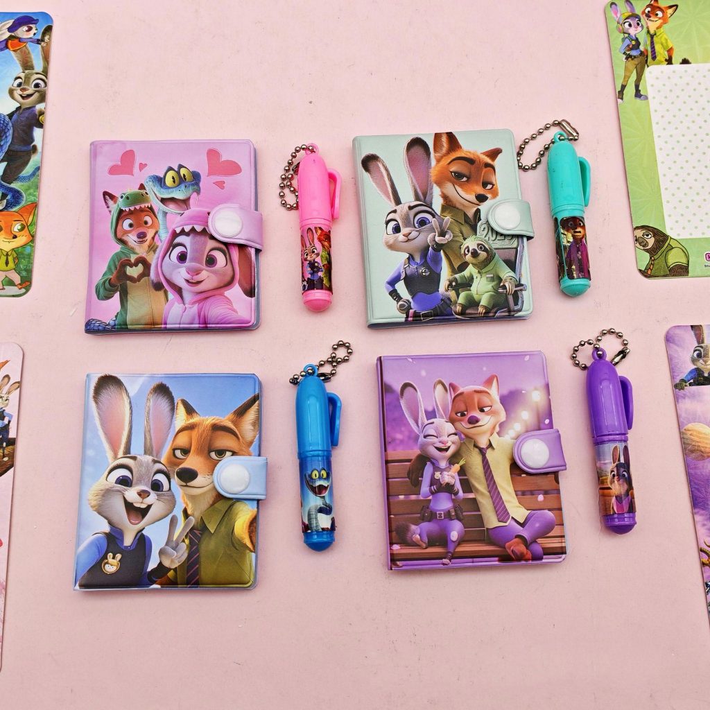 Small Pocket Diary with Small Pen for Kids