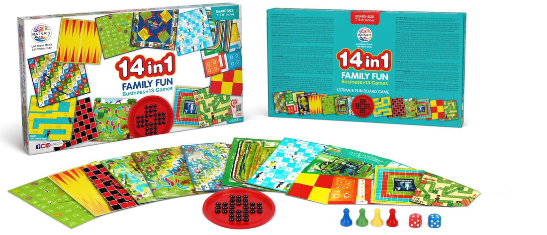 14 in 1 Family Board Game