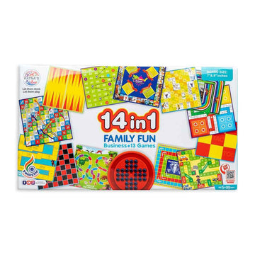 14 in 1 Family Board Game
