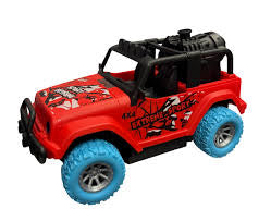 Speed Spray Cross-Country 4x4 RC Car