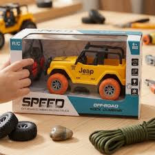 Speed Spray Cross-Country 4x4 RC Car