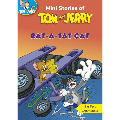 Mini stories of Tom and Jerry