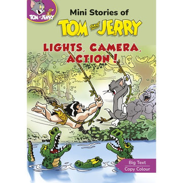 Mini stories of Tom and Jerry