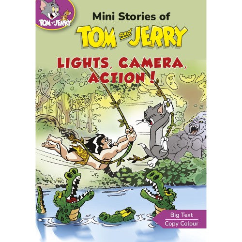 Mini stories of Tom and Jerry