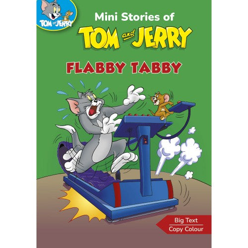 Mini stories of Tom and Jerry